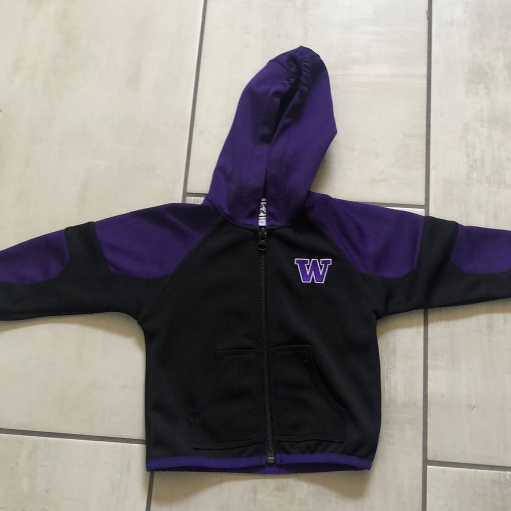 University of Washington hoodie /jacket